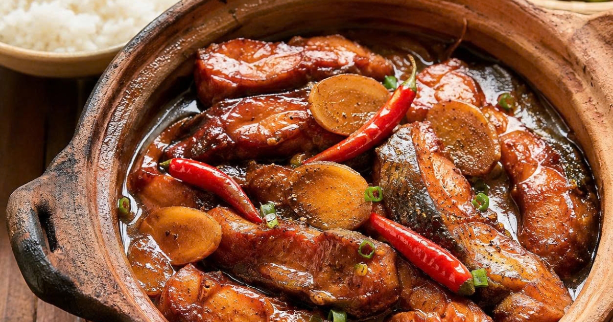 Cách Kho Cá Với Gói Gia Vị Hoàn Chỉnh Đơn Giản, Đậm Vị Cơm Nhà