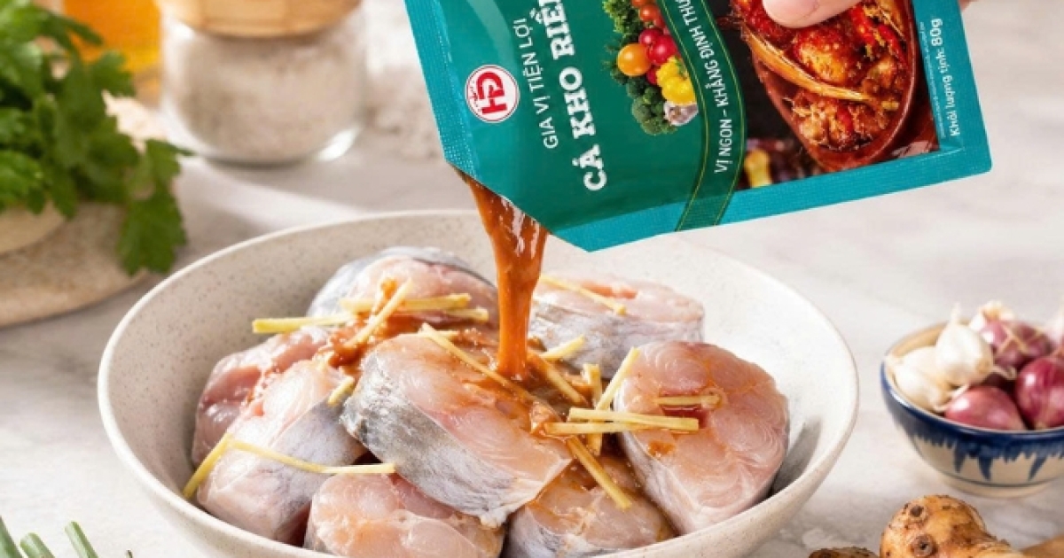 Hướng Dẫn Cách Làm Cá Trắm Kho Riềng Nhanh Gọn, Đậm Vị Bằng Xốt Gia Vị Tiện Lợi