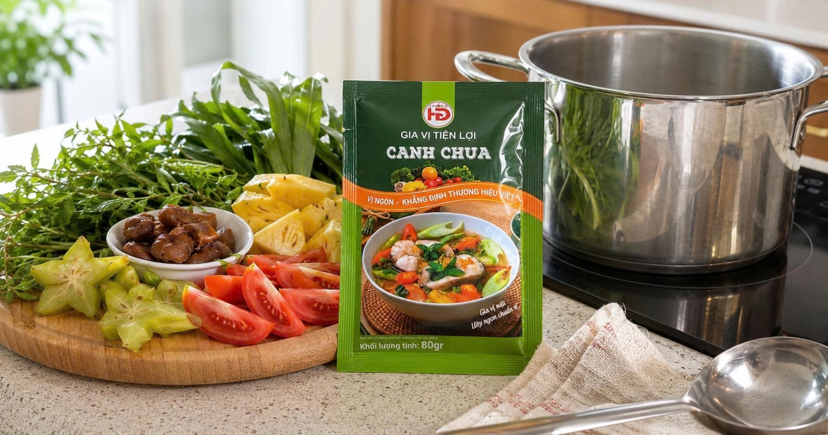 Gia vị nấu canh chua: Điểm mặt những nguyên liệu tạo vị chua thanh