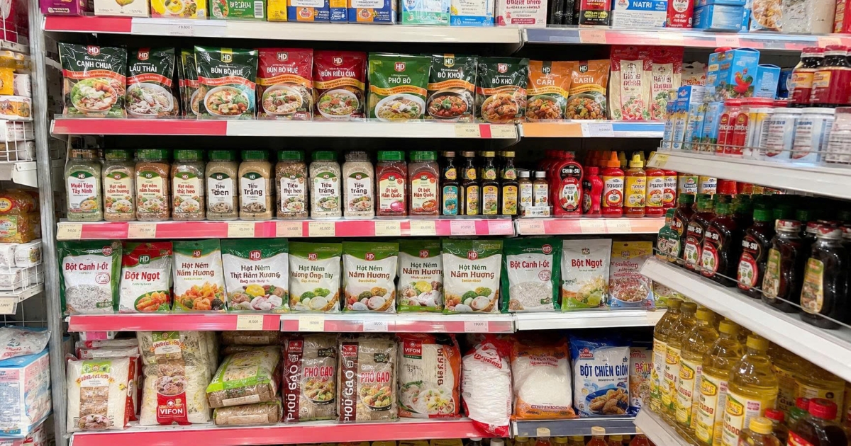 Mở tiệm tạp hóa mới cần nhập những loại gia vị cơ bản nào?
