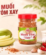 Sỉ Muối Tôm Xay HD 100g Lốc 10 Hũ – Nguồn Hàng Cho Tạp Hóa, Cửa Hàng Trái Cây