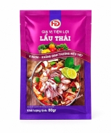 Gia Vị Lẩu Thái HD 80g – Xốt Nấu Lẩu Thái Chua Cay Tiện Lợi, Đậm Vị Cho 4–5 Người