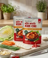 Xốt Muối Kim Chi HD Spices 180g – Gia Vị Muối Kim Chi Tiện Lợi, Đậm Vị Cho Lẩu, Mì Cay, Tokbokki