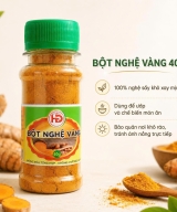 BỘT NGHỆ VÀNG 40G – GIA VỊ ƯỚP VÀ CHẾ BIẾN MÓN ĂN