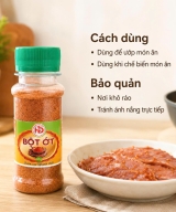 BỘT ỚT HUỲNH DUNG 40G – GIA VỊ ỚP VÀ CHẾ BIẾN MÓN ĂN