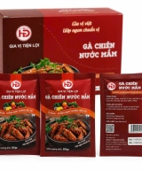 Hộp 20 Gói Gia Vị Gà Chiên Nước Mắm HD 80g – Nguồn Hàng Cho Quán Ăn, Tạp Hóa Và Đại Lý