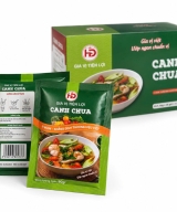 Sỉ Xốt Canh Chua HD 80g Hộp 20 Gói – Gia Vị Tiện Lợi Cho Tạp Hóa, Quán Ăn Và Đại Lý