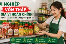 Vốn Dưới 10 Triệu: Cách Bắt Đầu Kinh Doanh Gia Vị Hoàn Chỉnh