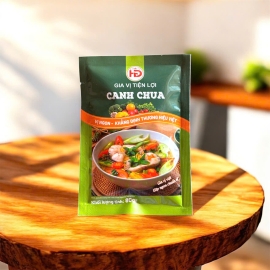 Gia Vị Canh Chua Huỳnh Dung Gói 80g - Nấu Siêu Tốc, Chuẩn Vị