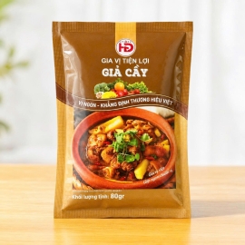 Gia Vị Giả Cầy HD 80g – Xốt Gia Vị Tiện Lợi Nấu Giả Cầy Đậm Vị, Dễ Chế Biến