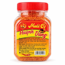 Muối Ớt Huỳnh Dung 100g – Muối Ớt Ngon Chấm Trái Cây, Rau Củ Và Chế Biến Thức Ăn