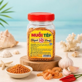 MUỐI TÉP HUỲNH DUNG 70G – GIA VỊ CHẤM TRÁI CÂY, RAU CỦ VÀ MÓN ĂN