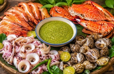 Cách Làm Muối Chấm Hải Sản Sền Sệt Ngon, Chua Cay Dễ Bám Vị