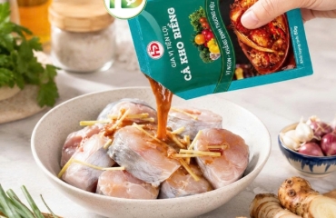 Hướng Dẫn Cách Làm Cá Trắm Kho Riềng Nhanh Gọn, Đậm Vị Bằng Xốt Gia Vị Tiện Lợi