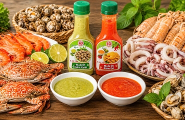 Hải Sản Nào Chấm Muối Nấy: So Sánh Muối Ớt Xanh Và Muối Ớt Đỏ