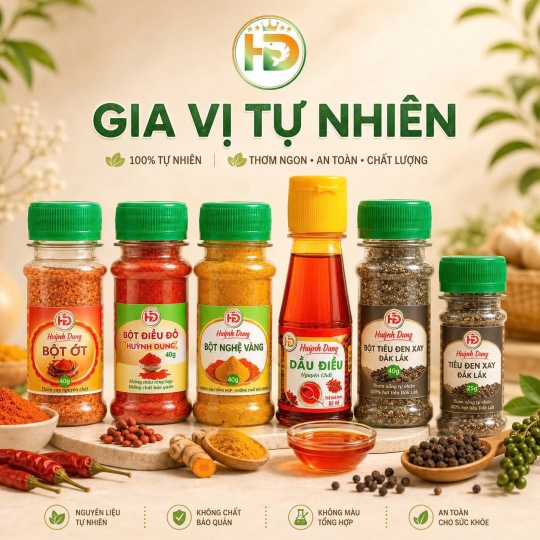 Gia Vị Tự Nhiên