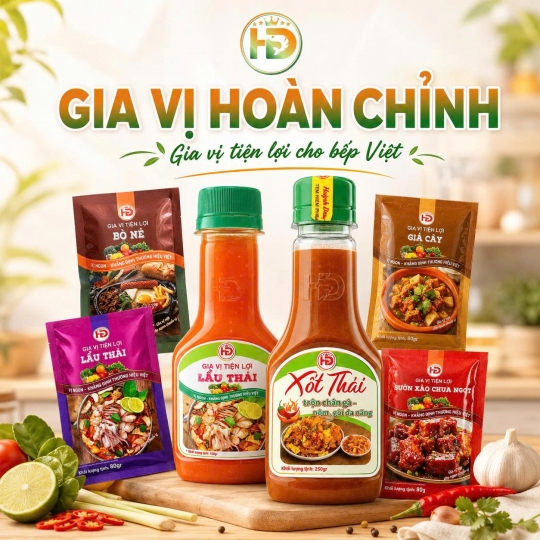 Gia Vị Hoàn Chỉnh