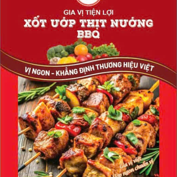 Xốt Ướp Thịt Nướng BBQ HD Spices 80g – Gia Vị Ướp Thịt Nướng Đậm Đà