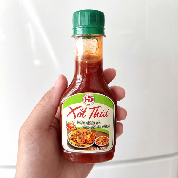 Xốt Thái HD 150g – Xốt Trộn Chân Gà, Nộm, Gỏi Đa Năng