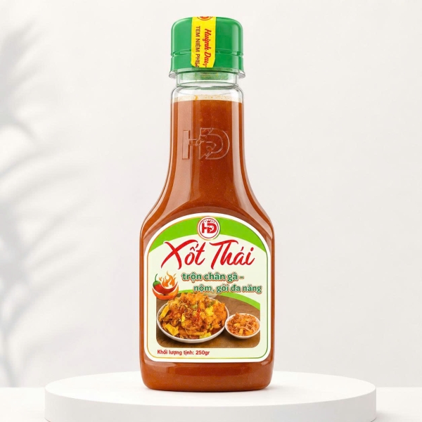 Xốt Thái HD 250g – Xốt Trộn Chân Gà, Nộm, Gỏi Đa Năng