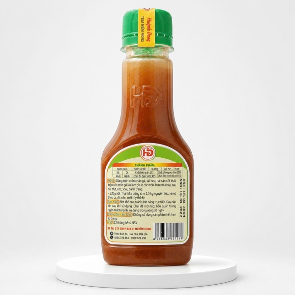 Xốt Thái HD 250g – Xốt Trộn Chân Gà, Nộm, Gỏi Đa Năng