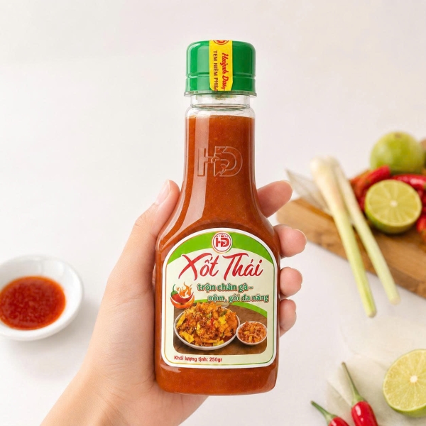 Xốt Thái HD 250g – Xốt Trộn Chân Gà, Nộm, Gỏi Đa Năng