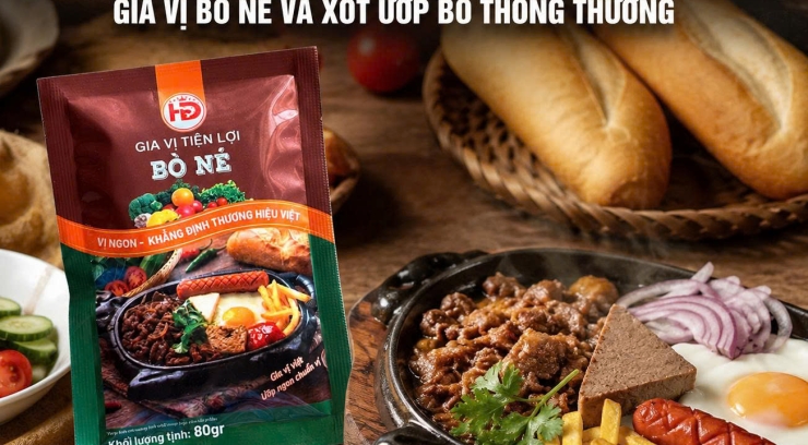 Bò né là gì? Sự khác biệt giữa gia vị bò né và xốt ướp bò thông thường