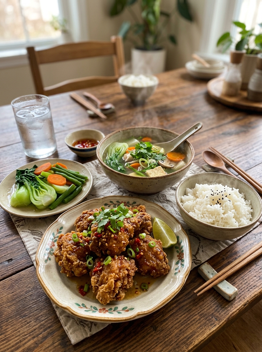 Gà chiên nước mắm cho bữa tối nhanh