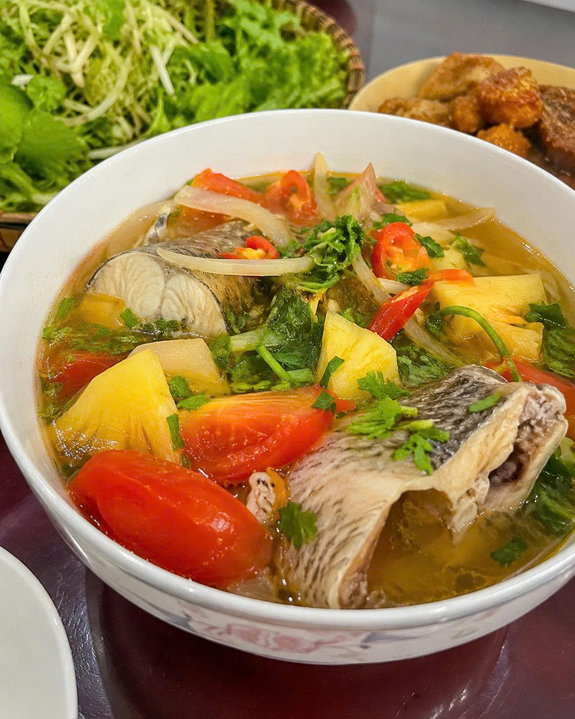 gia vị canh chua tạo vị chua thanh cho món Việt