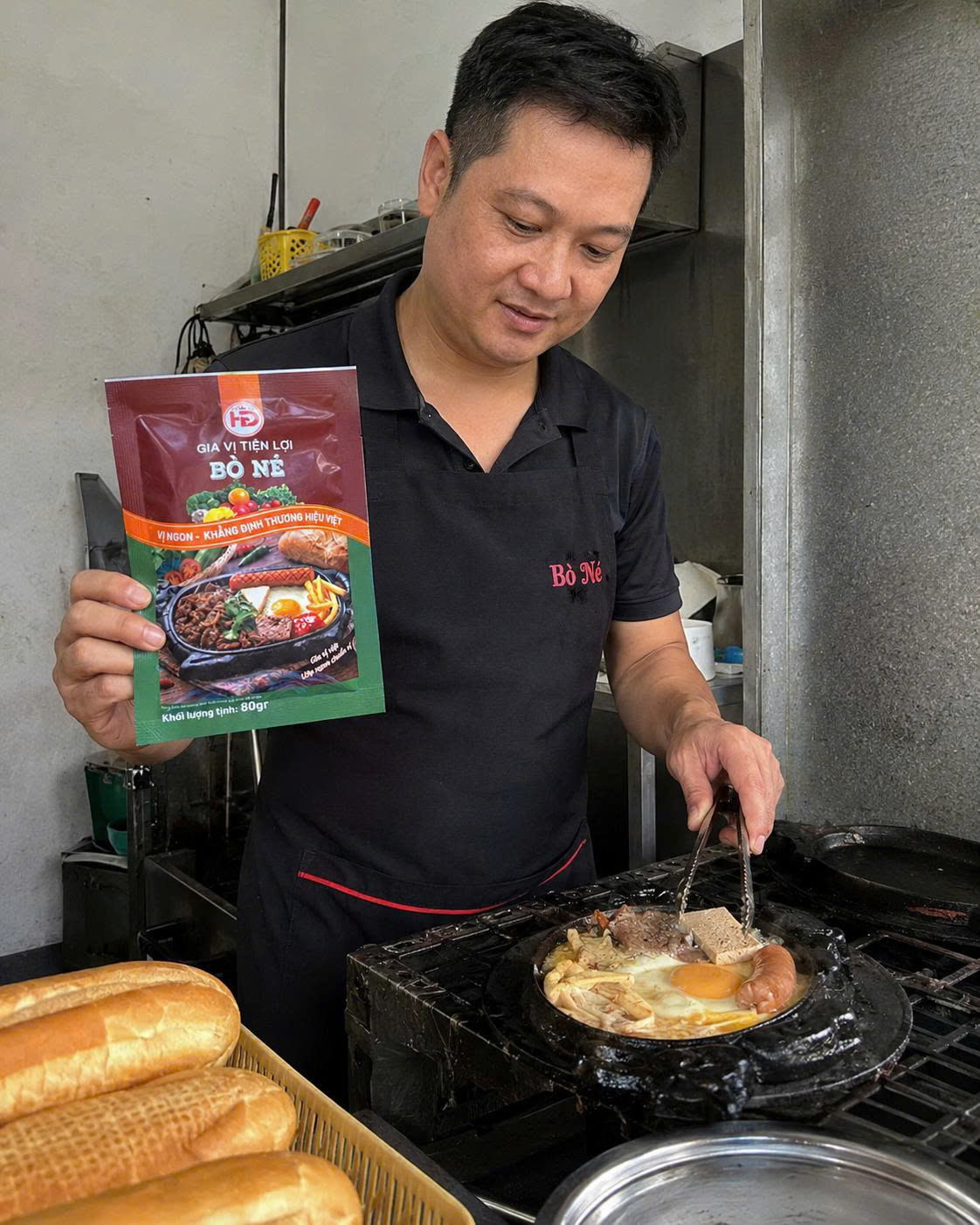 nhập sỉ gia vị hoàn chỉnh cho quán ăn và nhà hàng